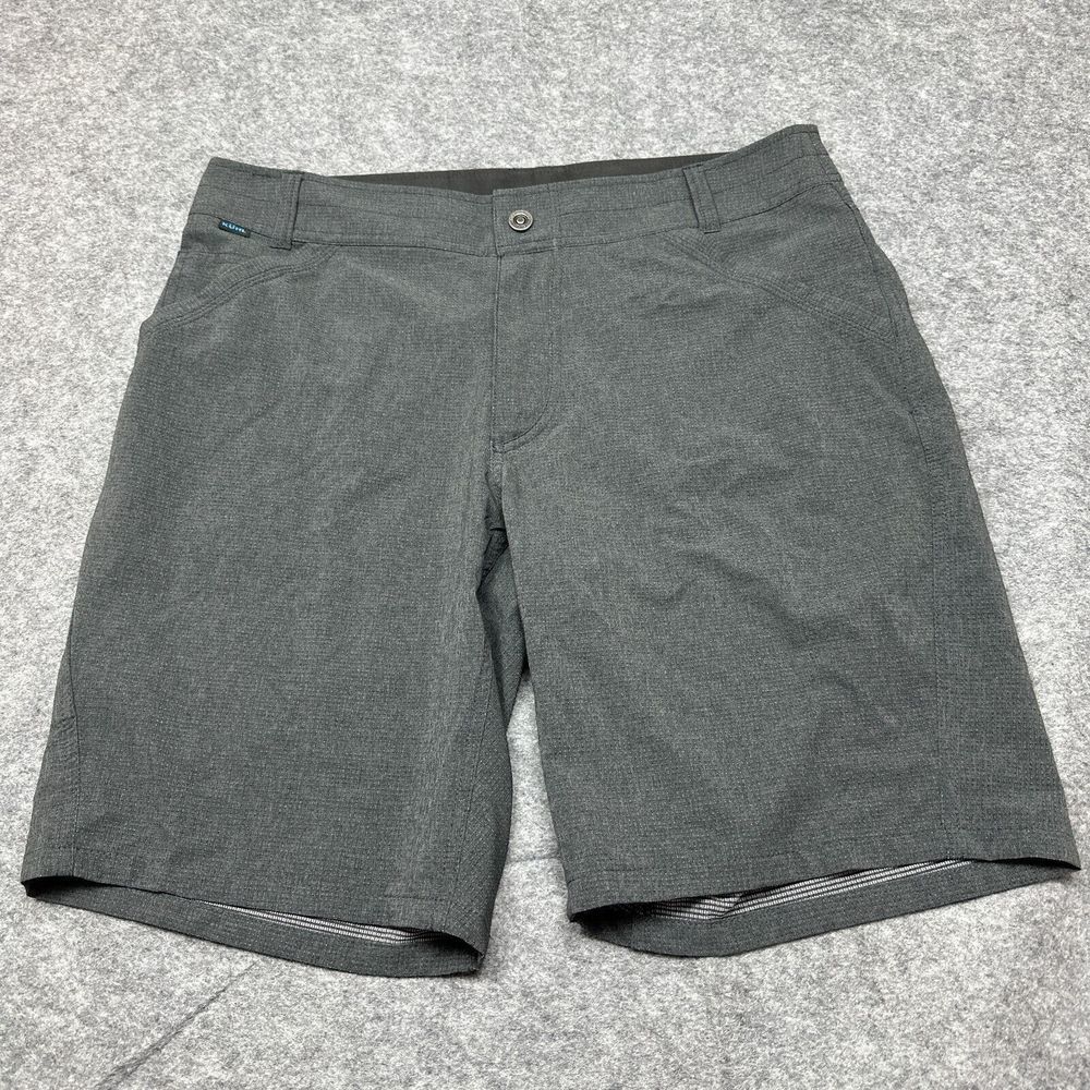 Kuhl Charcoal Flat Front Men's Shorts